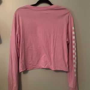 Pink Vans Long-sleeved tee in a size X large.